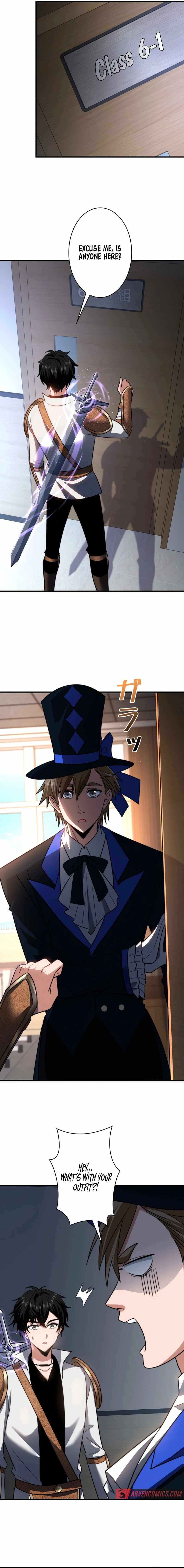 Try to Save the World by Level Transfer Chapter 41 11